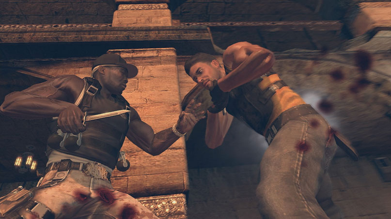 Illustration for article titled G-Unit Spills On Blood On The Sand, Gaming Cred